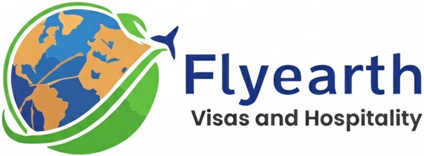 FlyEarthVisas Logo