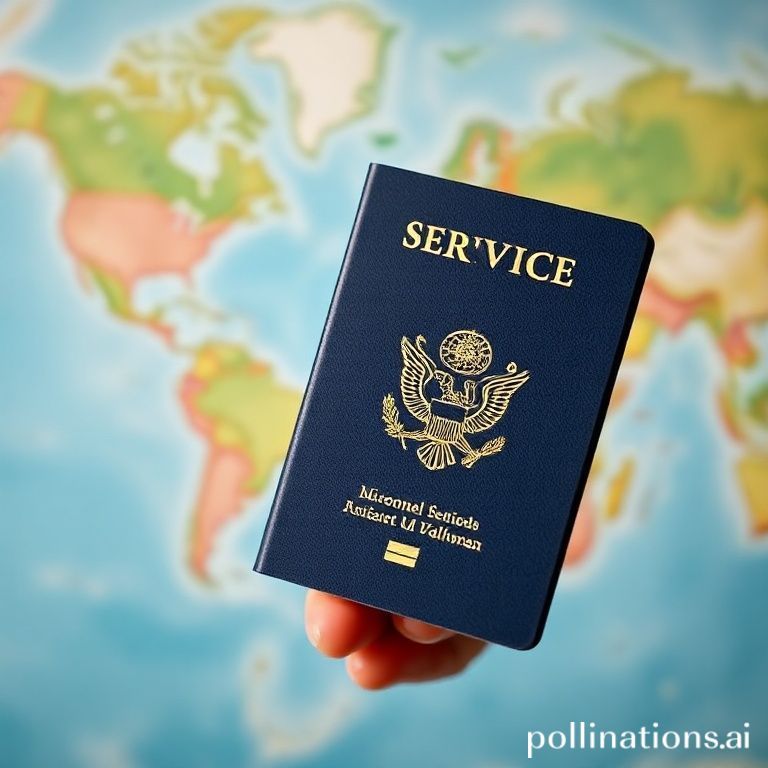 Passport Services
